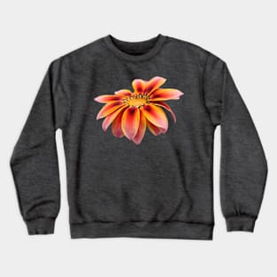Fiery Flower Crewneck Sweatshirt